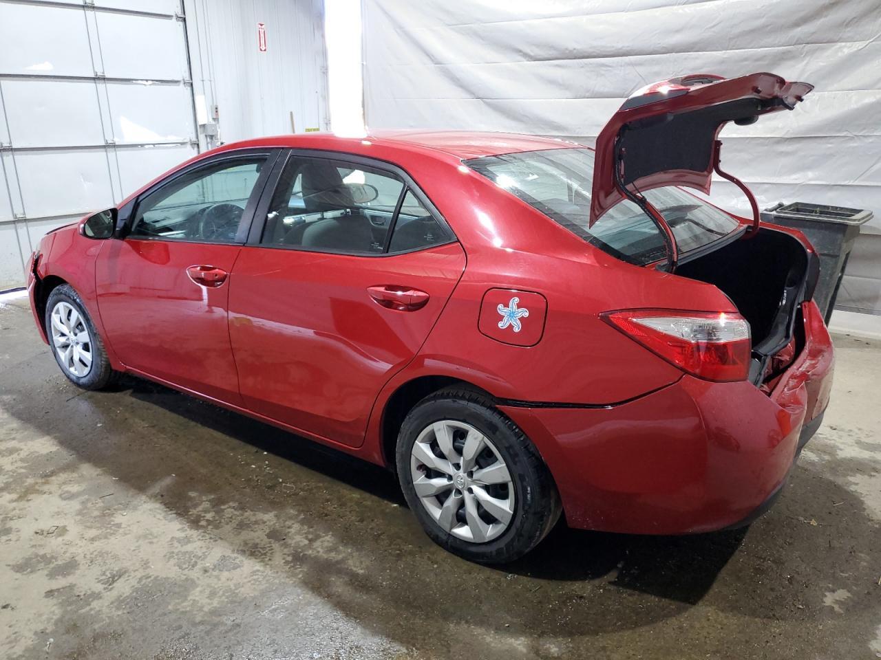 2014 TOYOTA COROLLA