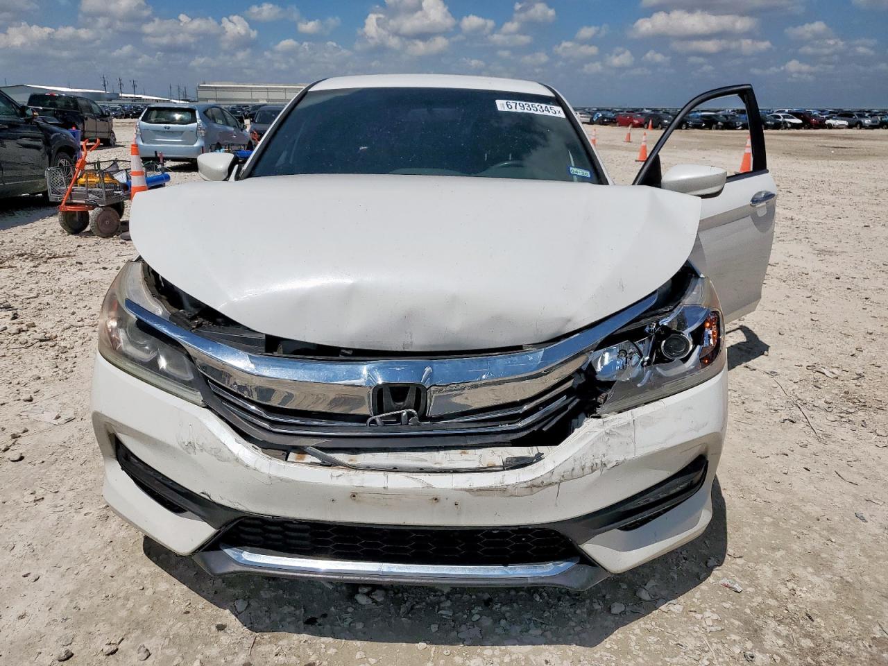 2017 HONDA ACCORD
