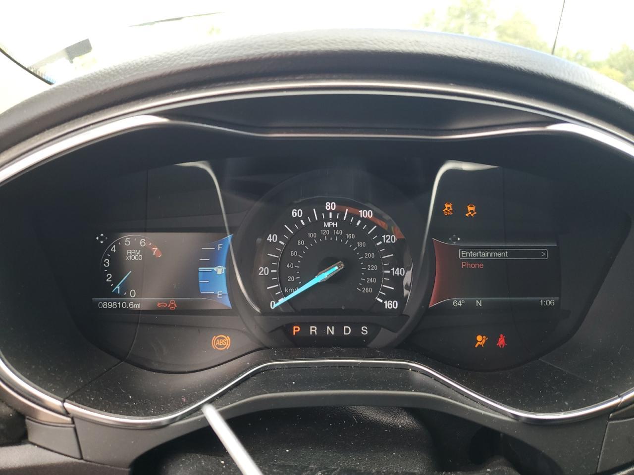 2017 FORD FUSION
