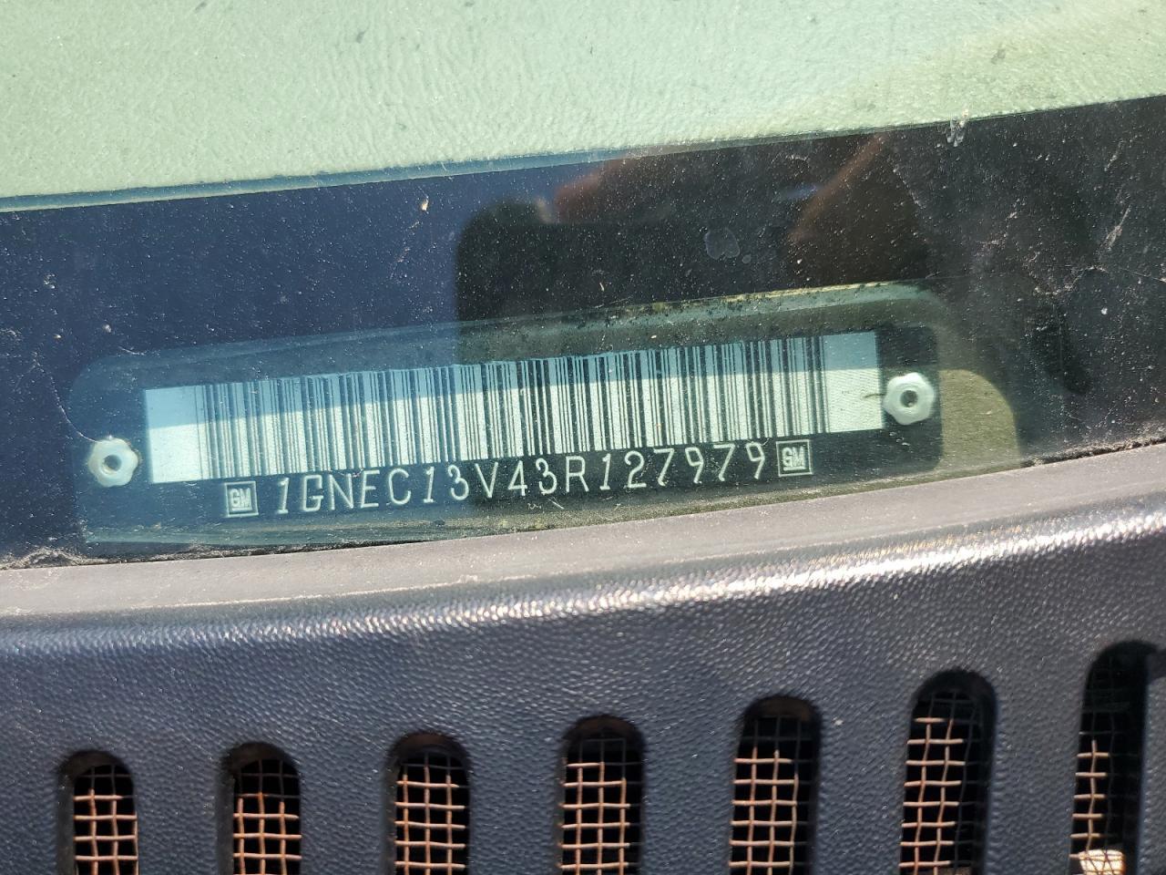 2003 CHEVROLET Tahoe