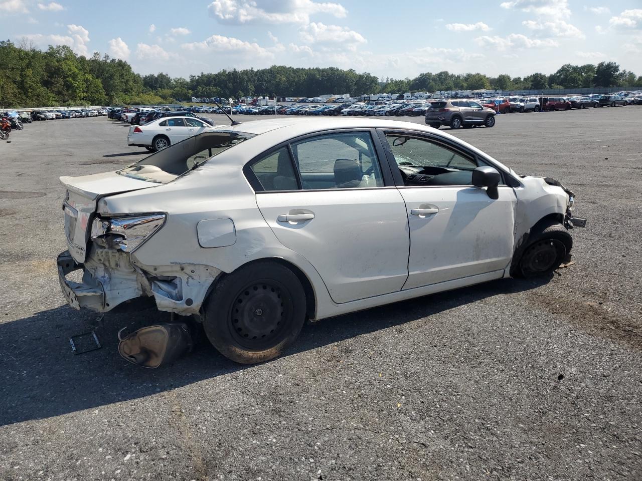 2016 SUBARU IMPREZA