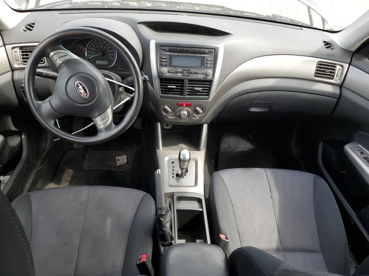 2010 SUBARU FORESTER