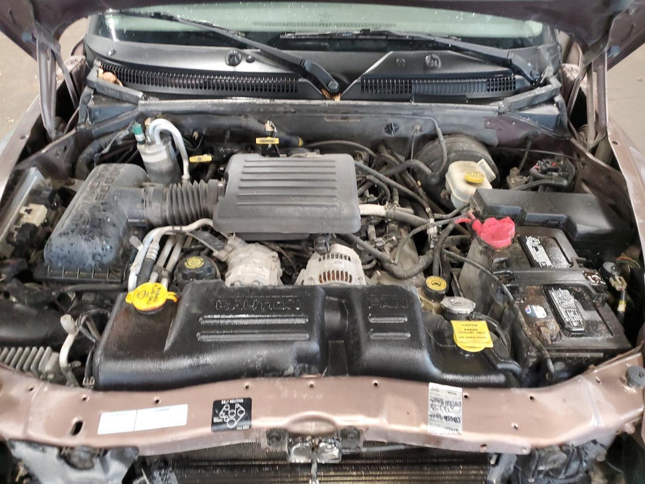 2001 DODGE Dakota