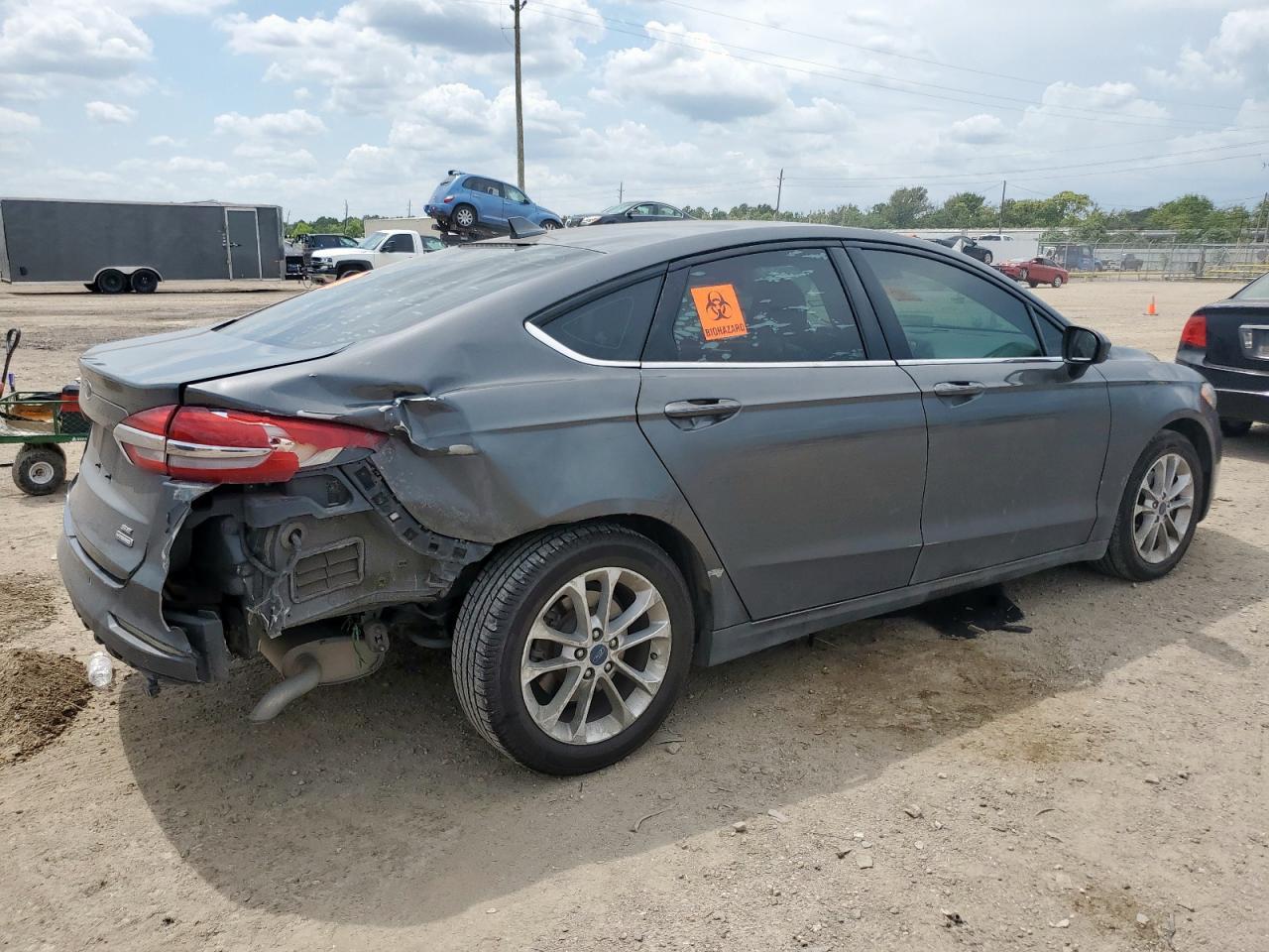 2020 FORD FUSION