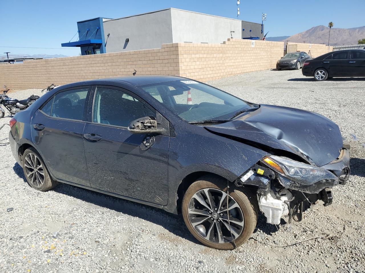 2018 TOYOTA COROLLA