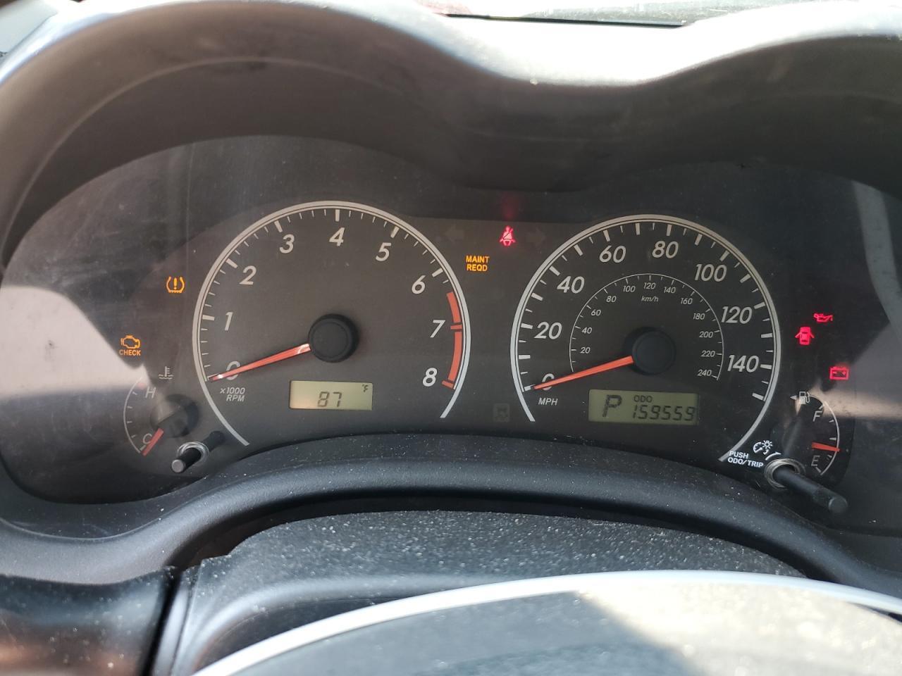 2011 TOYOTA COROLLA