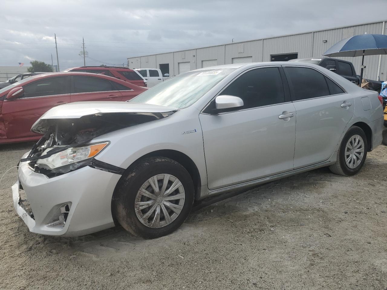 2012 TOYOTA CAMRY