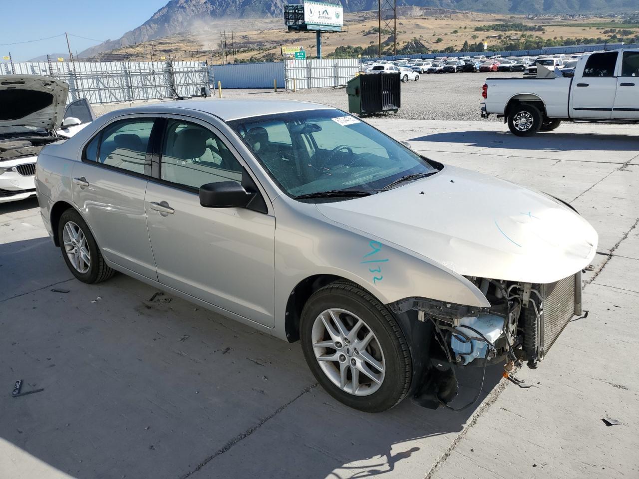 2010 FORD FUSION