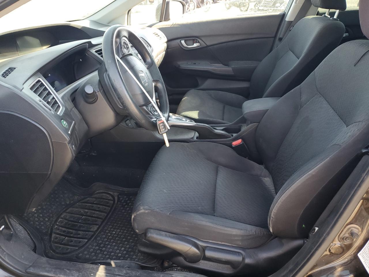 2014 HONDA CIVIC