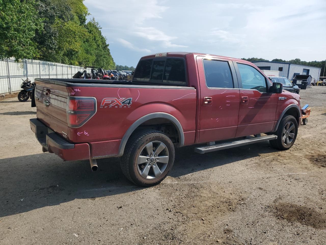 2014 FORD F-150
