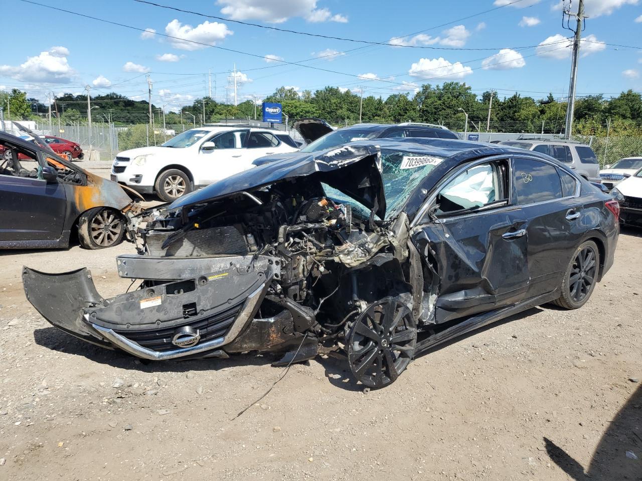 2017 NISSAN ALTIMA