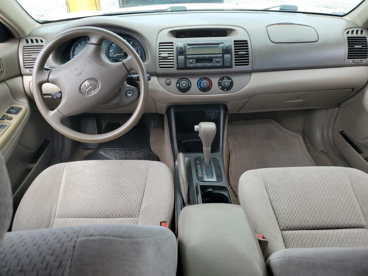 2003 TOYOTA CAMRY