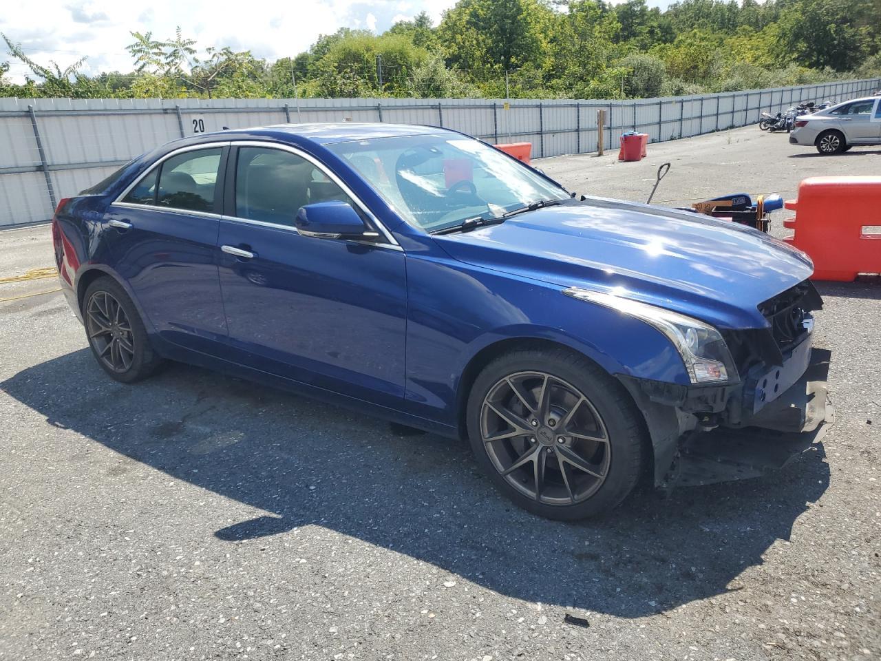 2014 CADILLAC ATS