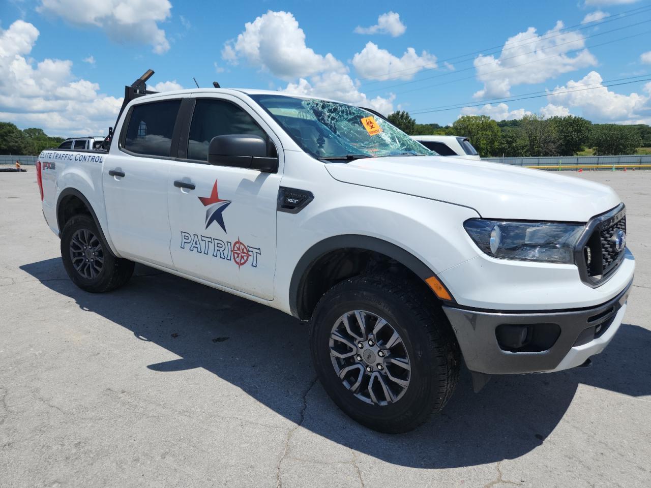 2021 FORD RANGER
