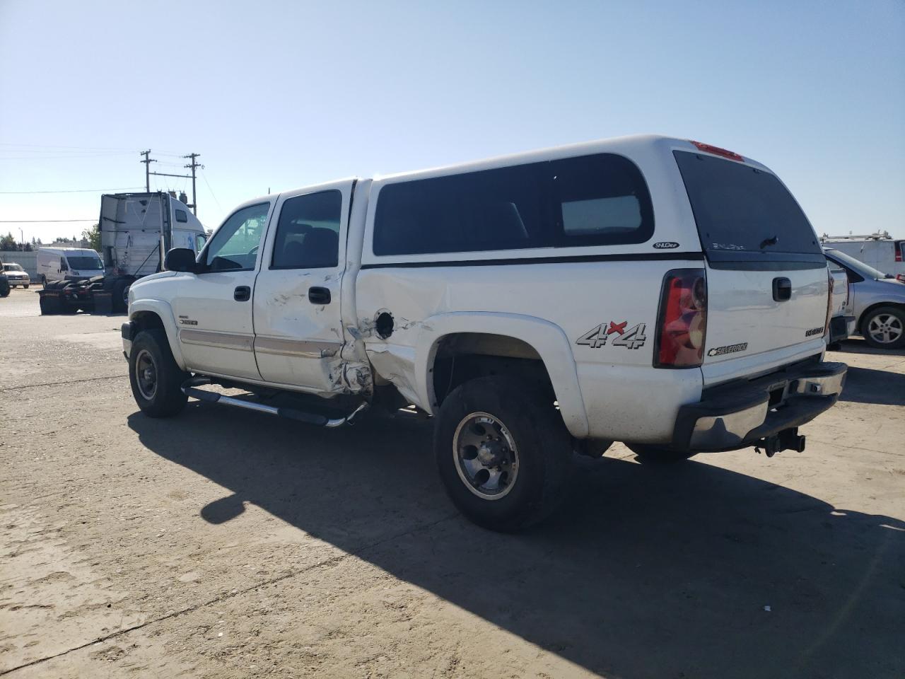 2004 CHEVROLET Silverado