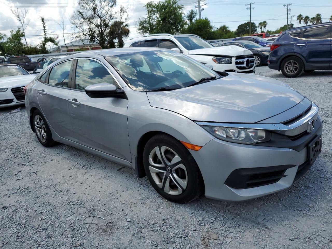 2018 HONDA CIVIC