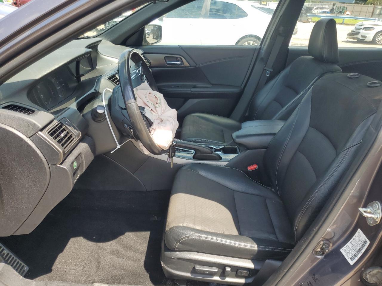 2017 HONDA ACCORD