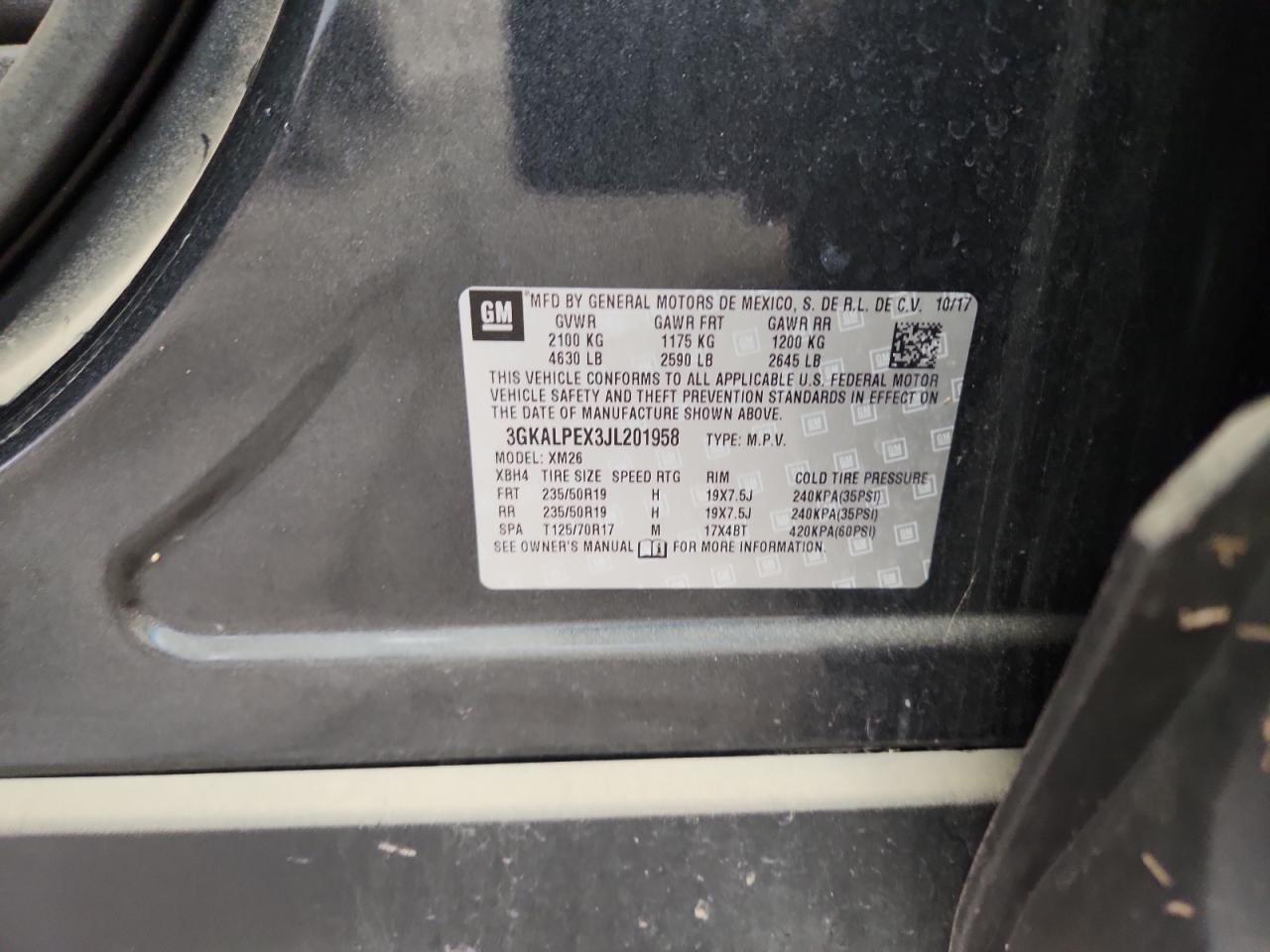 2018 GMC Terrain