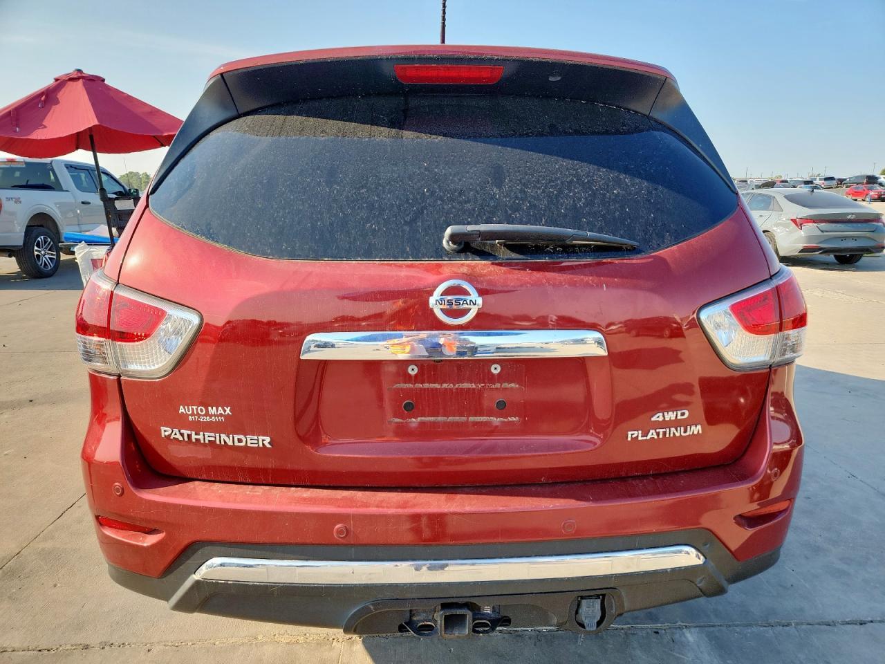 2015 NISSAN PATHFINDER