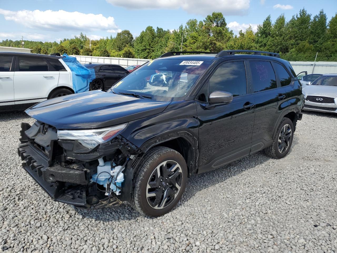 2025 SUBARU FORESTER