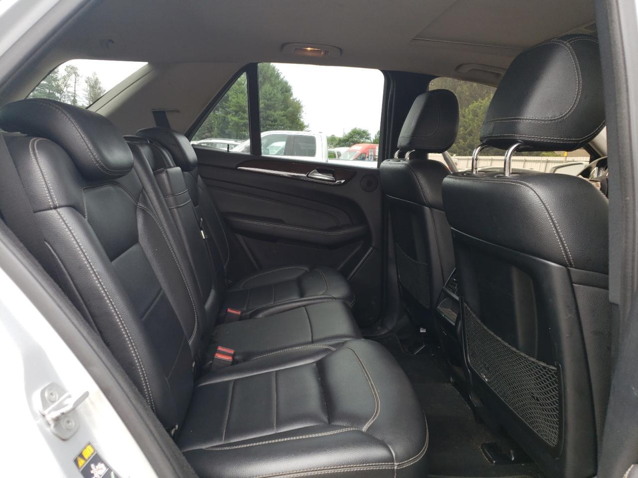 2012 MERCEDES-BENZ ML-Class