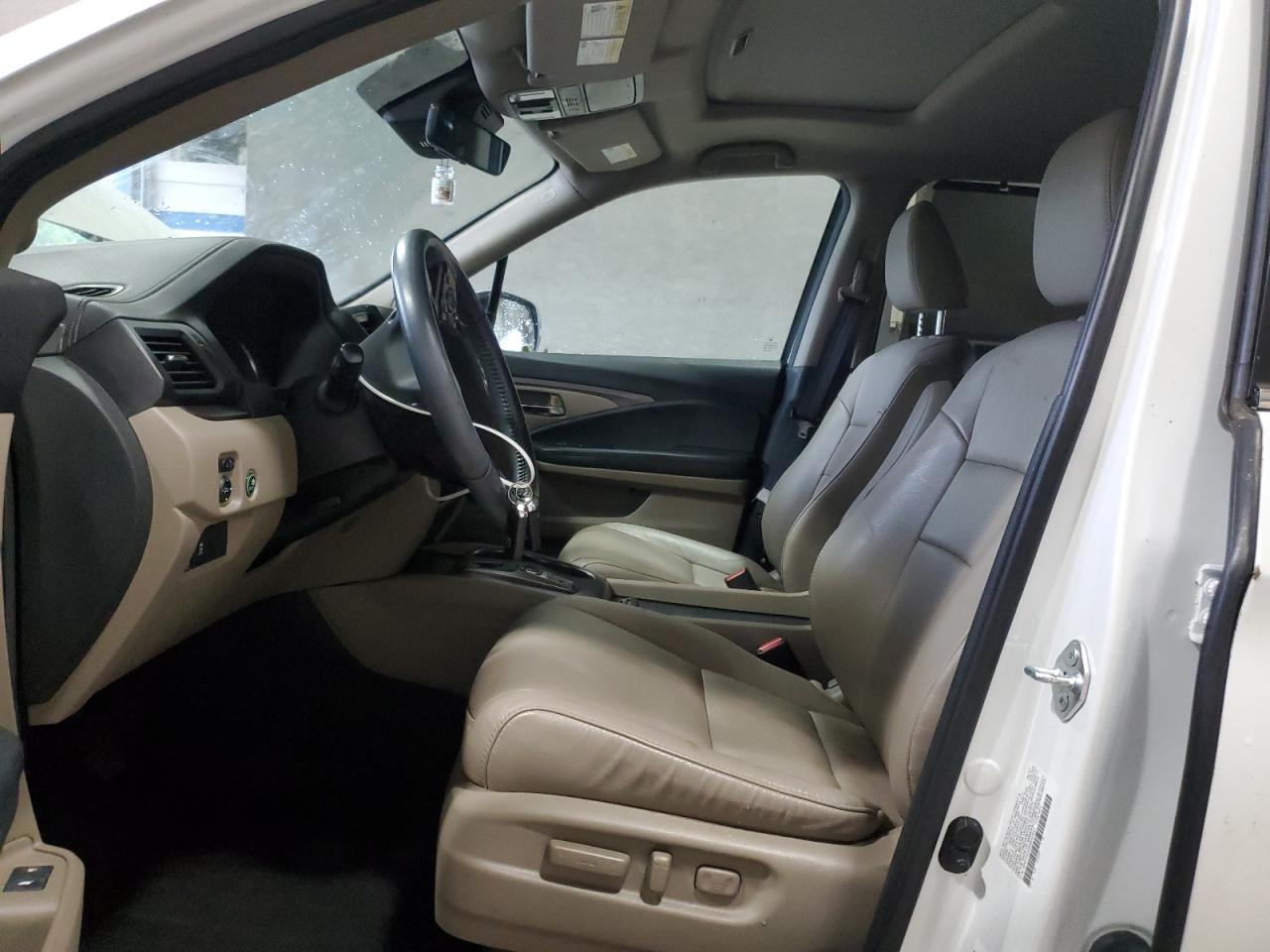 2021 HONDA PILOT