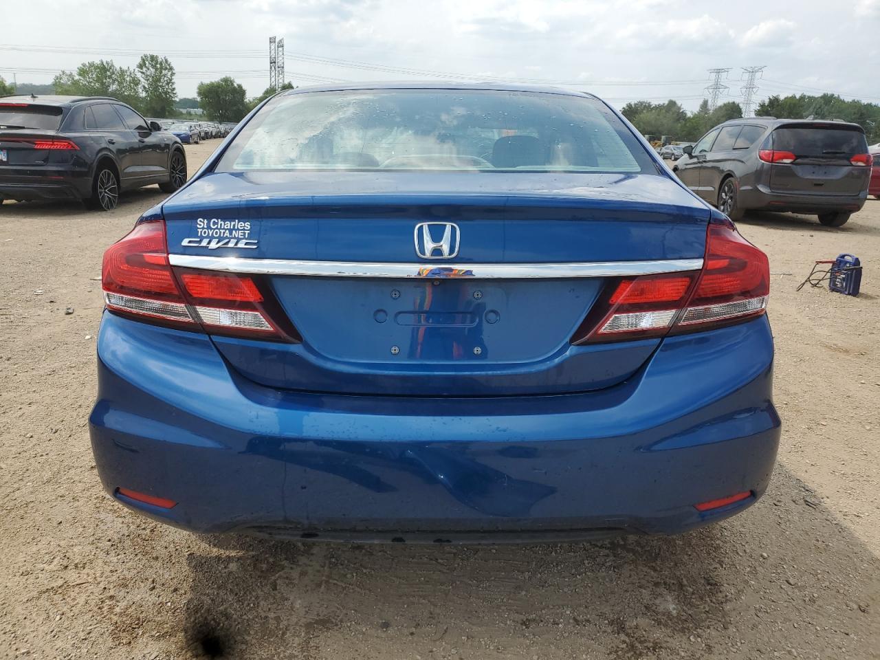 2013 HONDA CIVIC