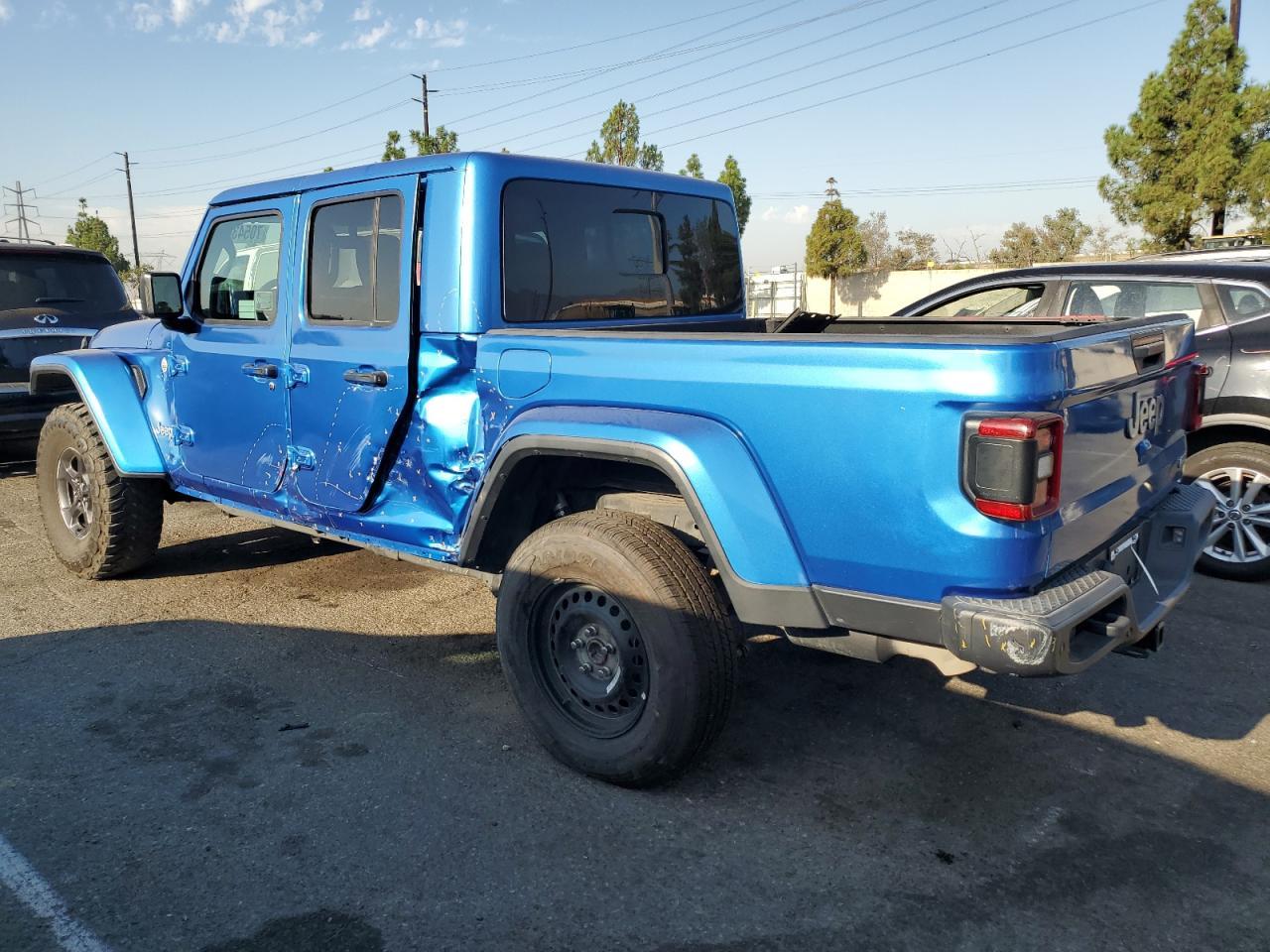 2021 JEEP Gladiator