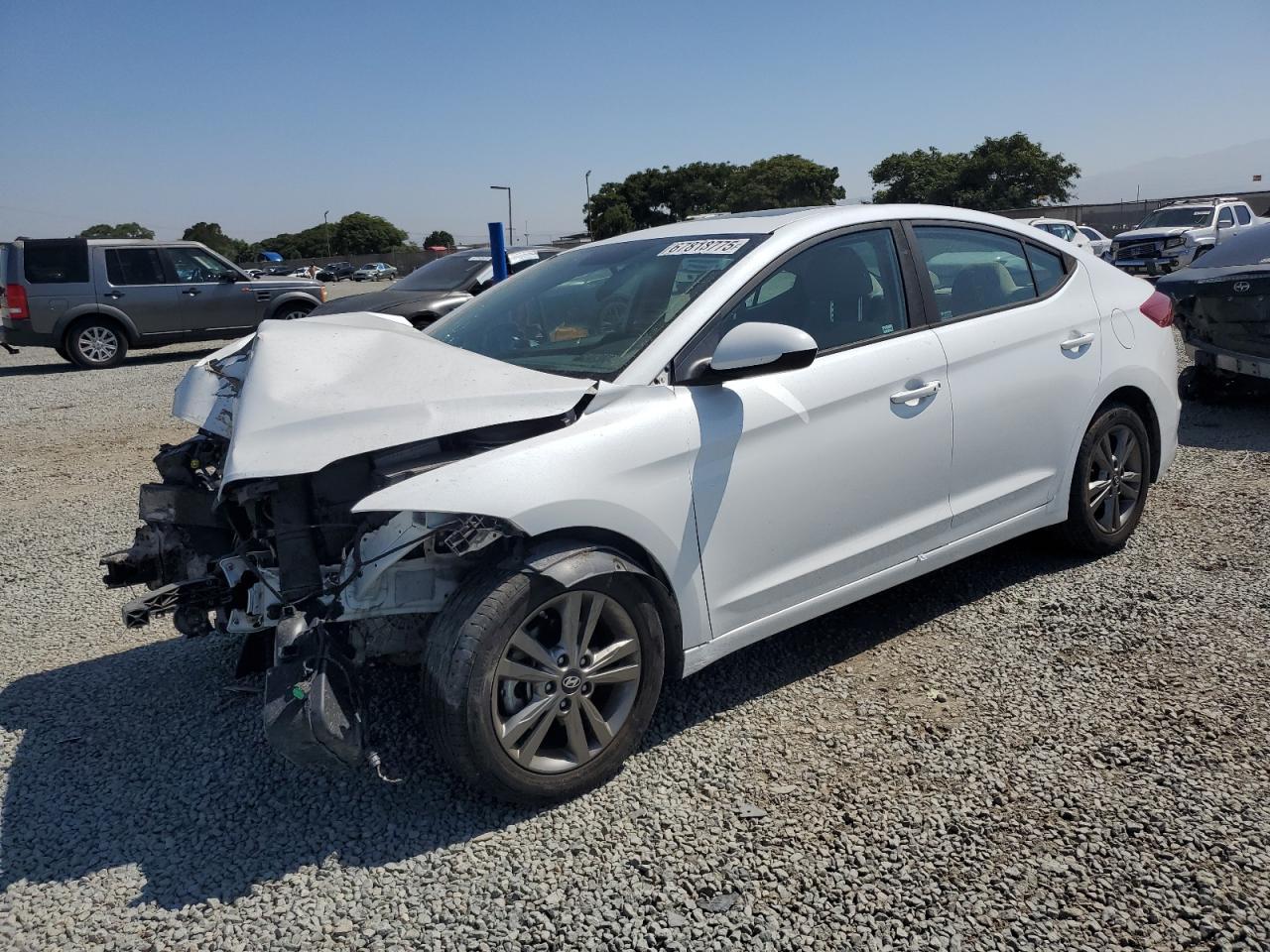 2018 HYUNDAI ELANTRA
