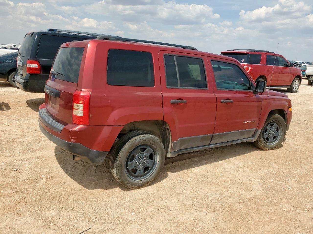 2016 JEEP PATRIOT