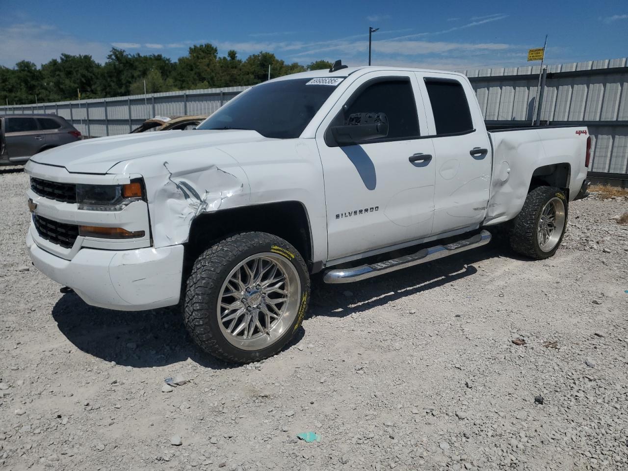 2016 CHEVROLET Silverado