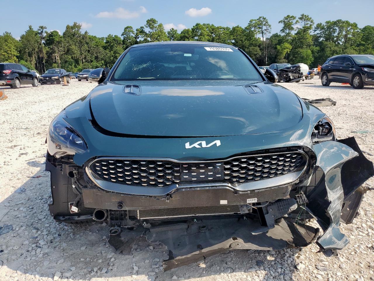 2022 KIA Stinger