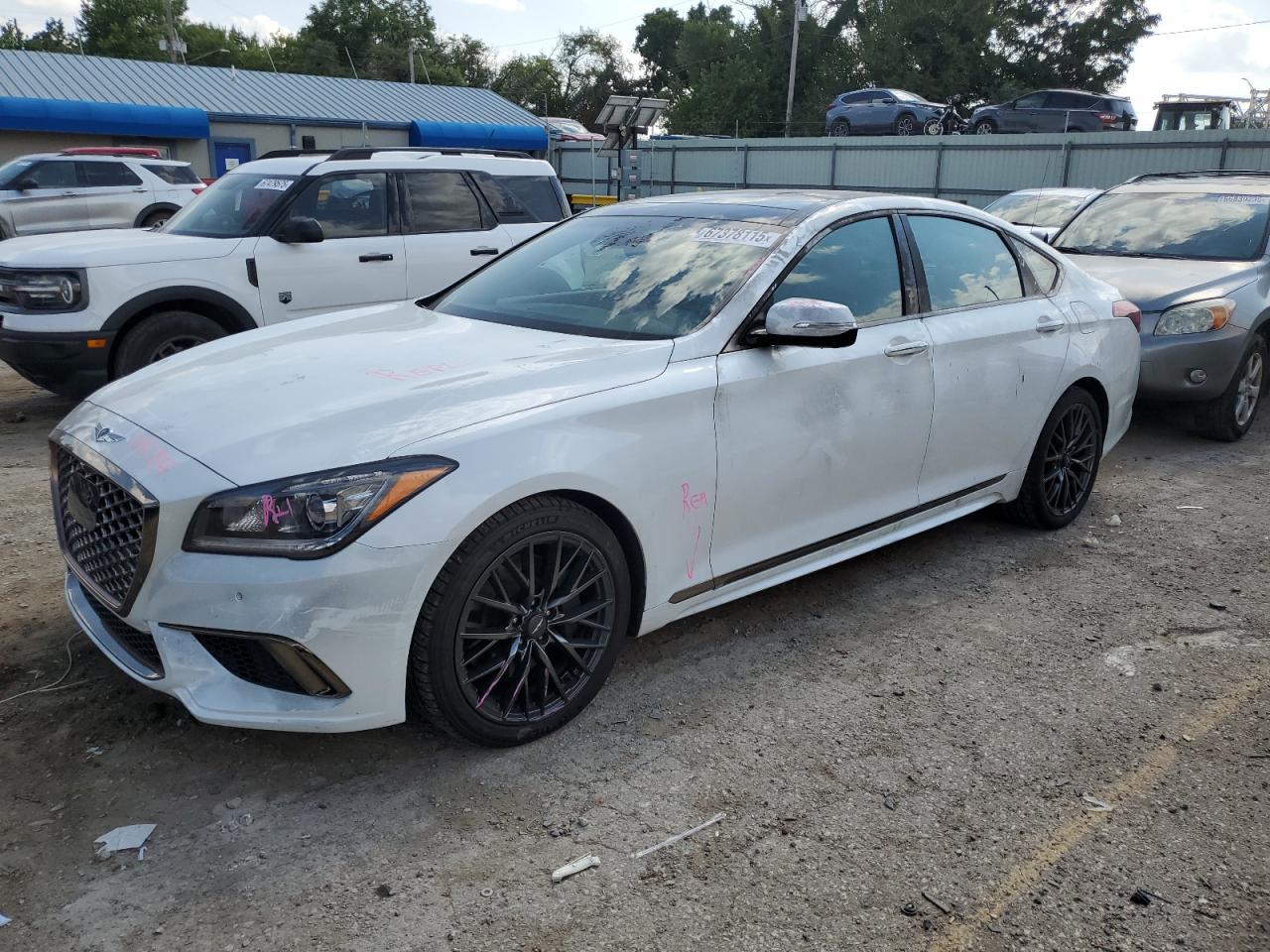 2020 GENESIS G80