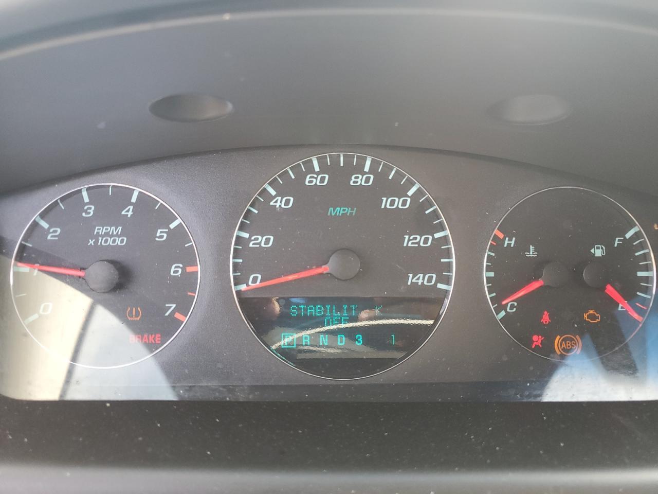 2010 CHEVROLET IMPALA