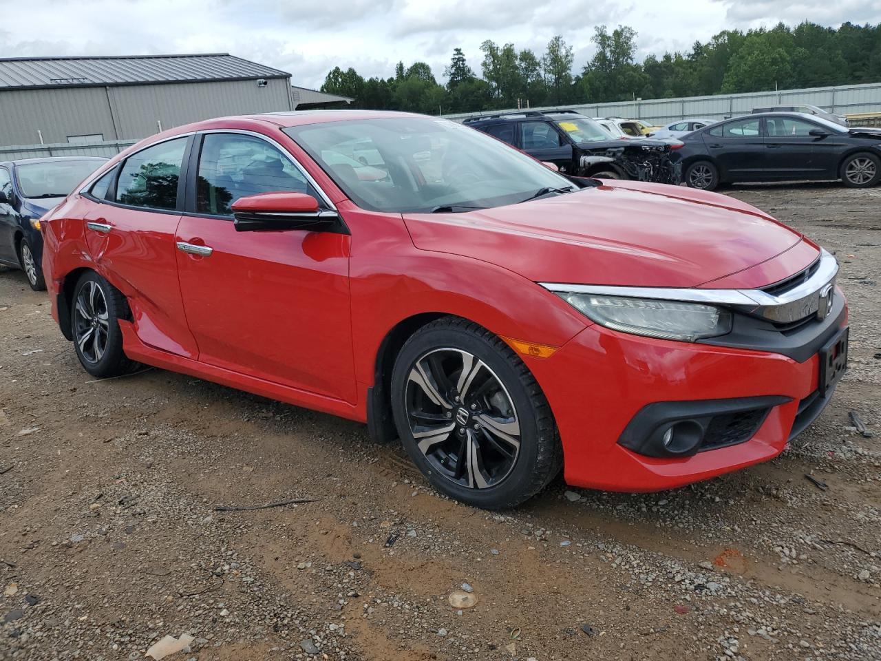 2017 HONDA CIVIC