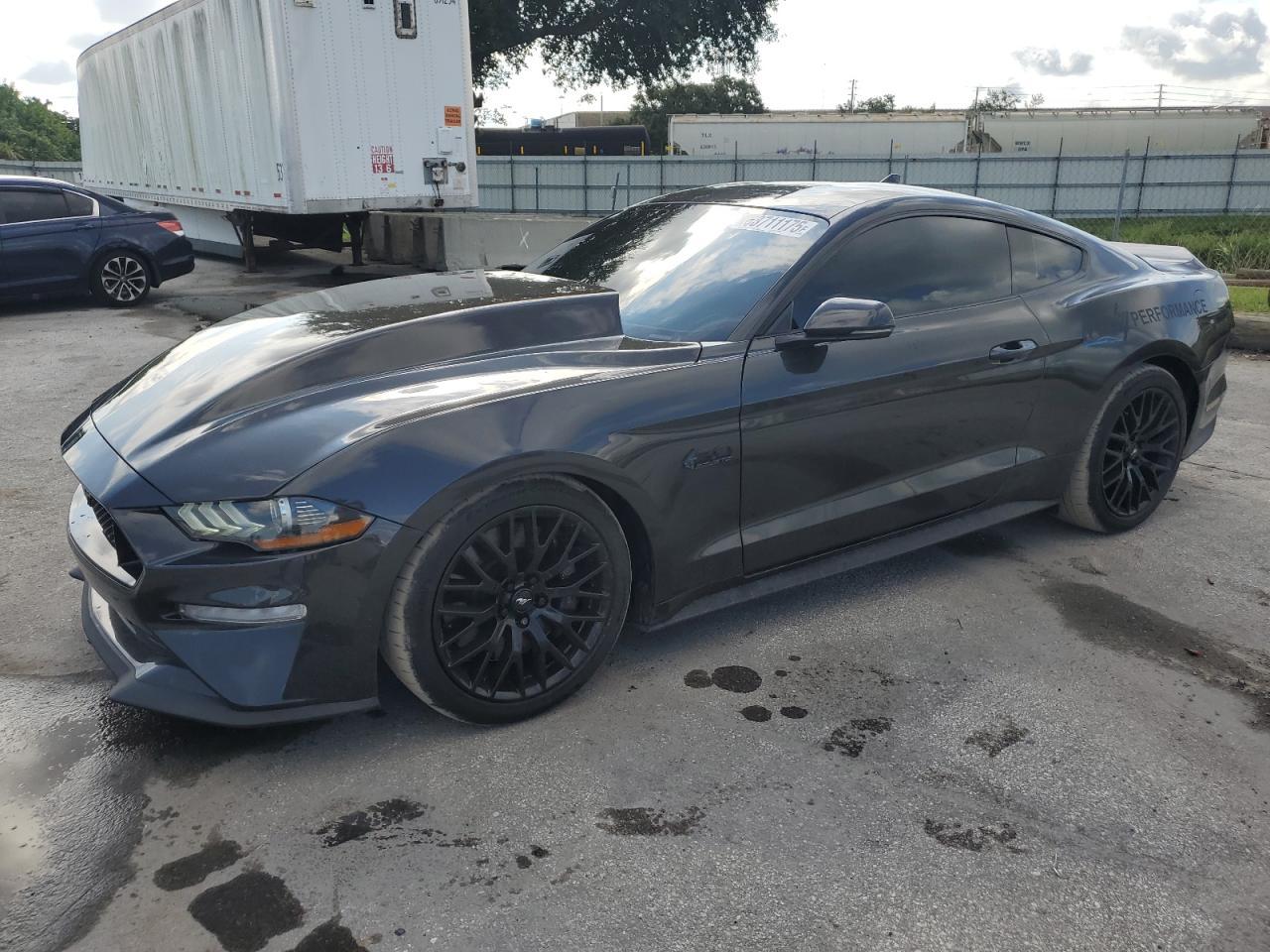 2022 FORD MUSTANG