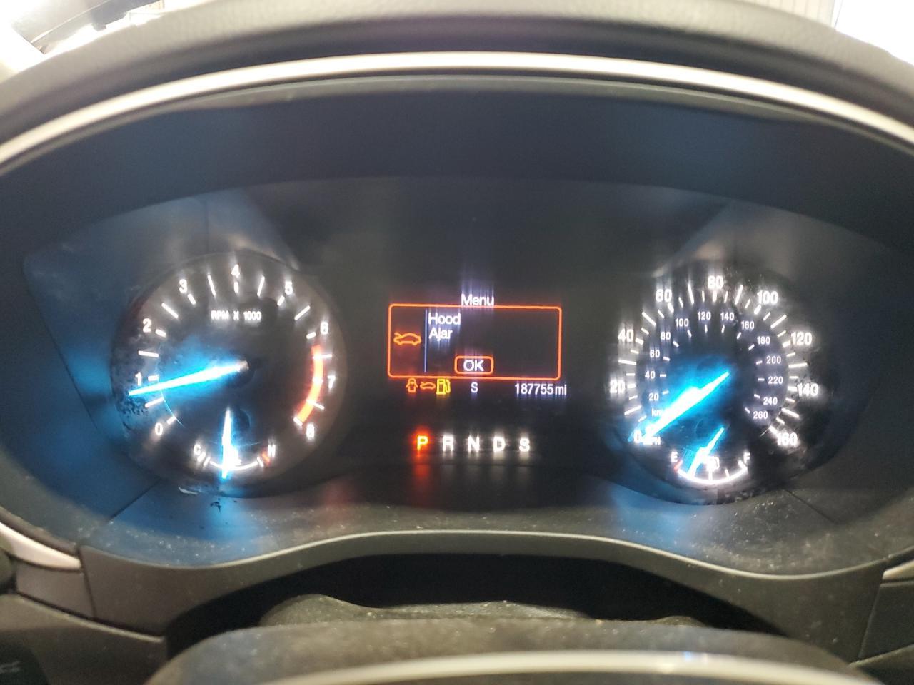 2013 FORD FUSION
