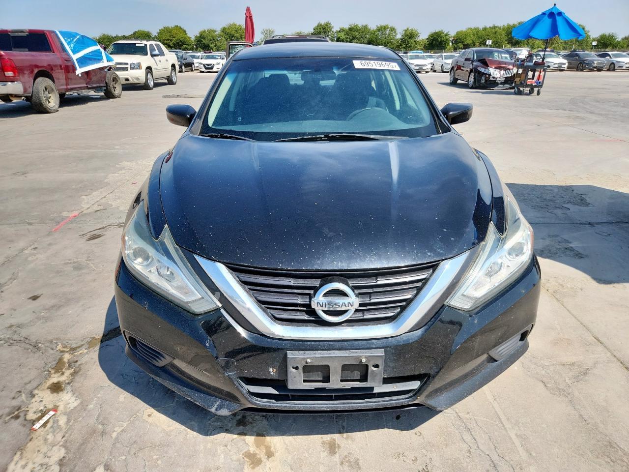 2017 NISSAN ALTIMA