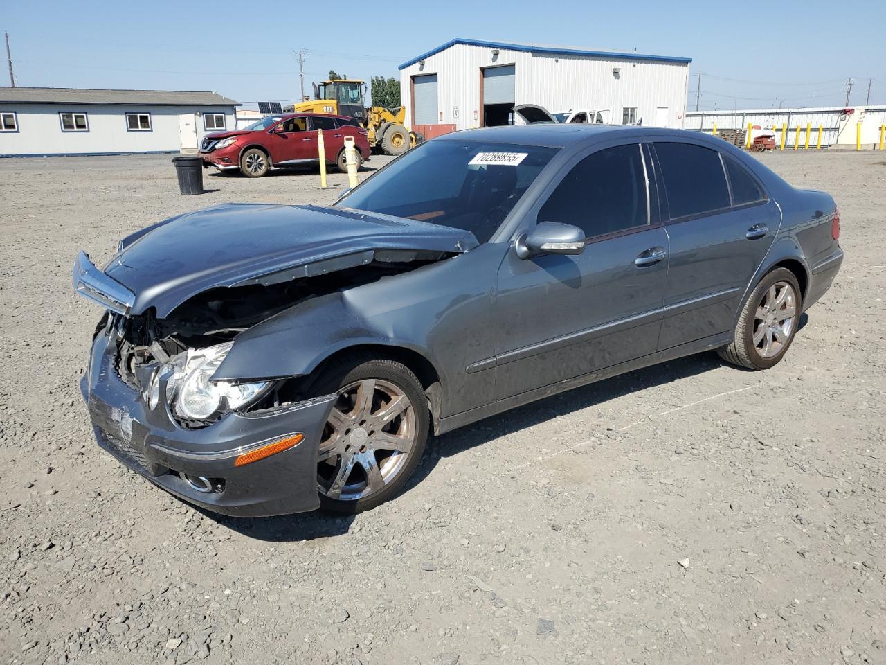2008 MERCEDES-BENZ E-Class