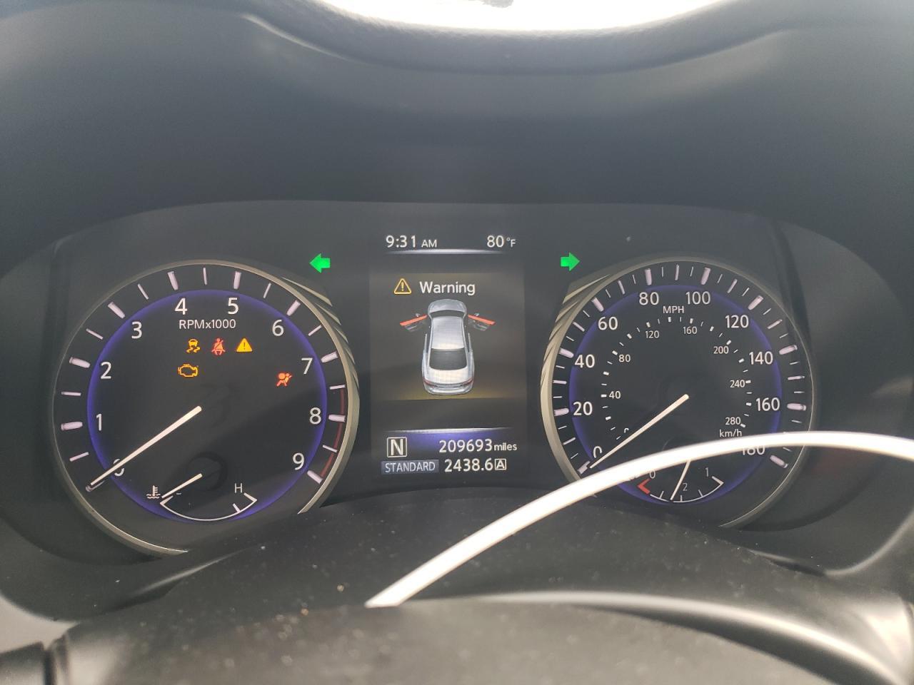 2014 INFINITI Q50