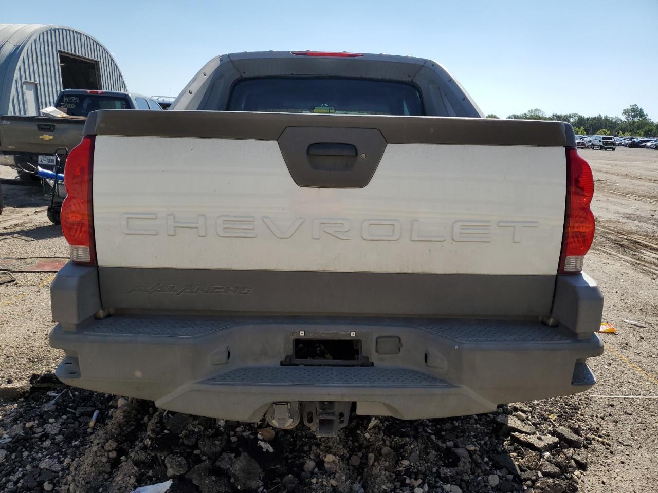 2002 CHEVROLET Avalanche