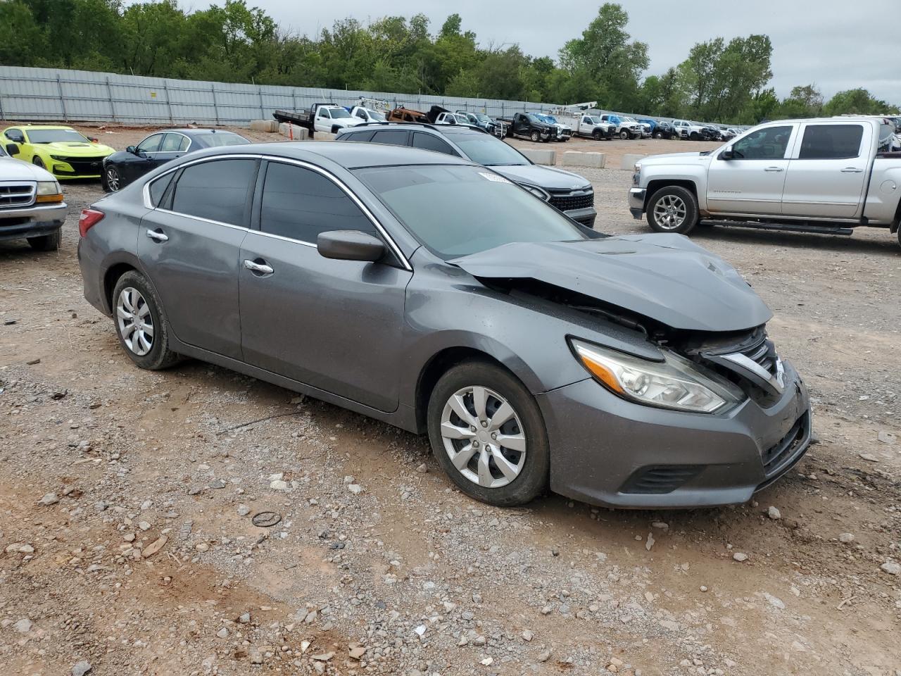 2017 NISSAN ALTIMA