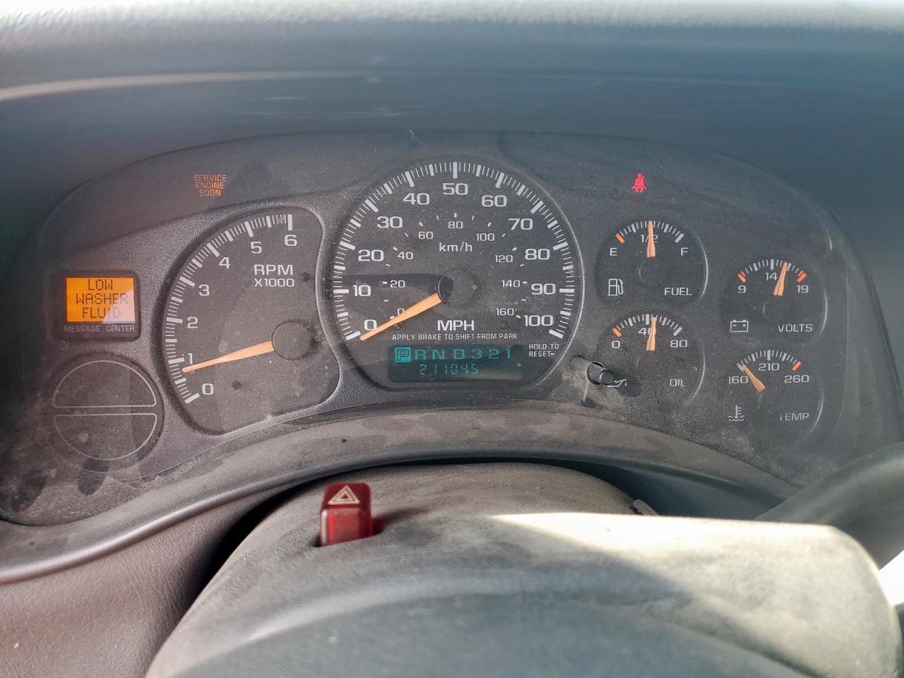 2002 CHEVROLET Suburban