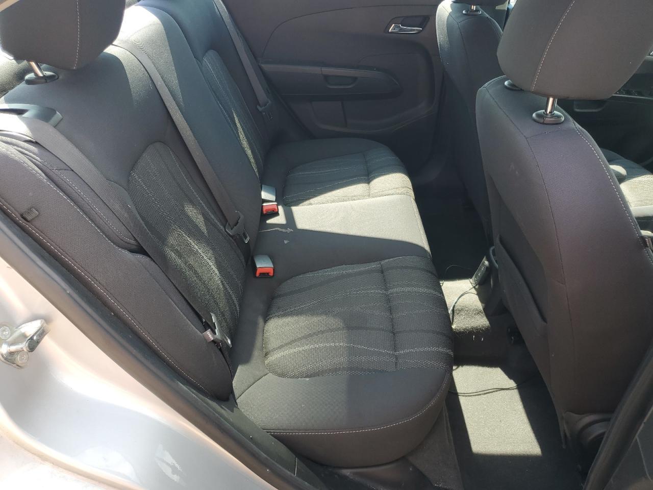 2017 CHEVROLET SONIC
