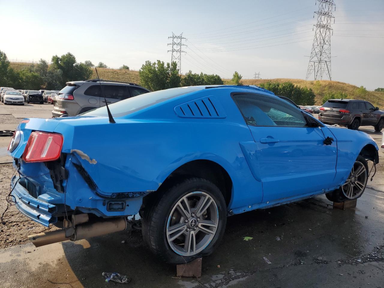 2010 FORD MUSTANG