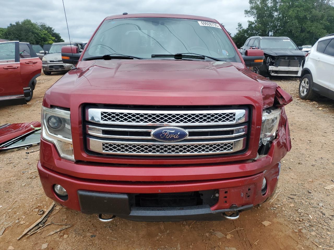 2013 FORD F-150