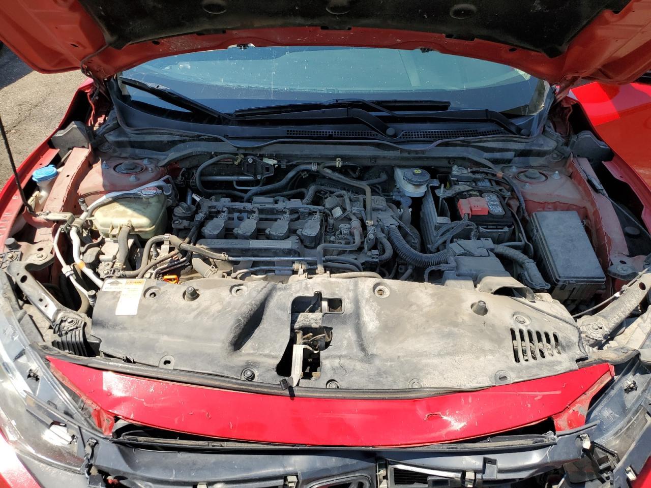 2016 HONDA CIVIC