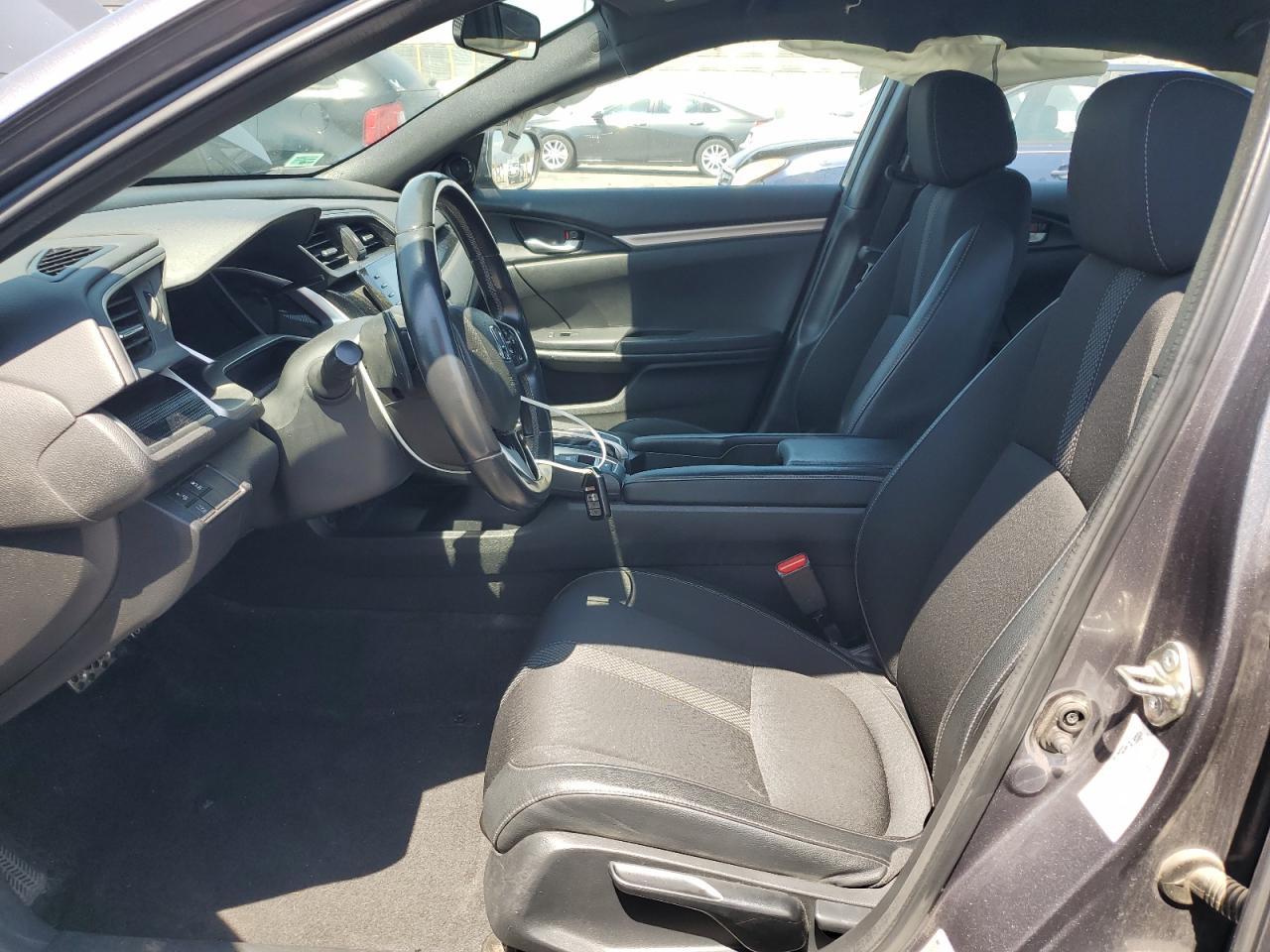 2019 HONDA CIVIC