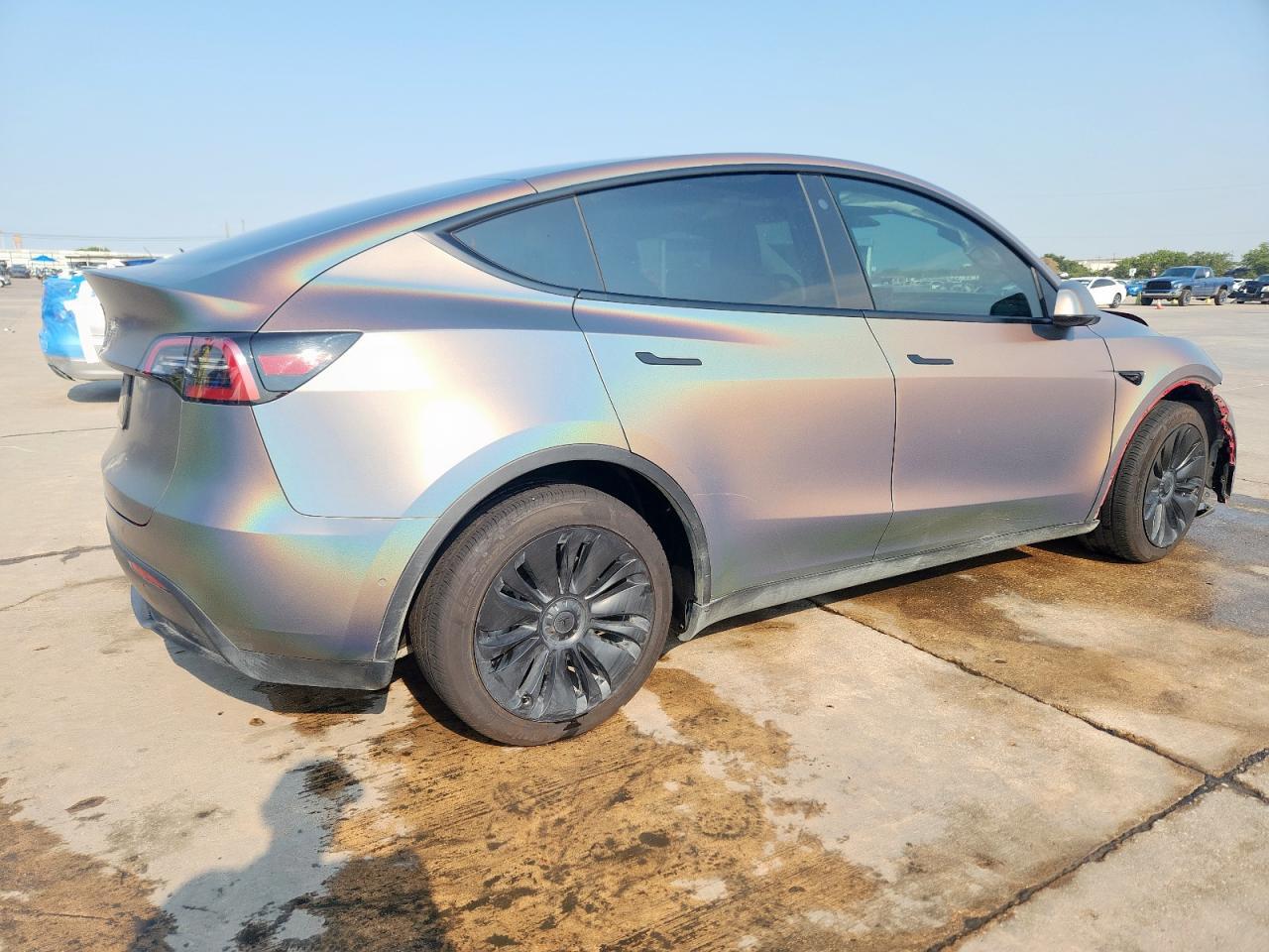 2021 TESLA MODEL Y