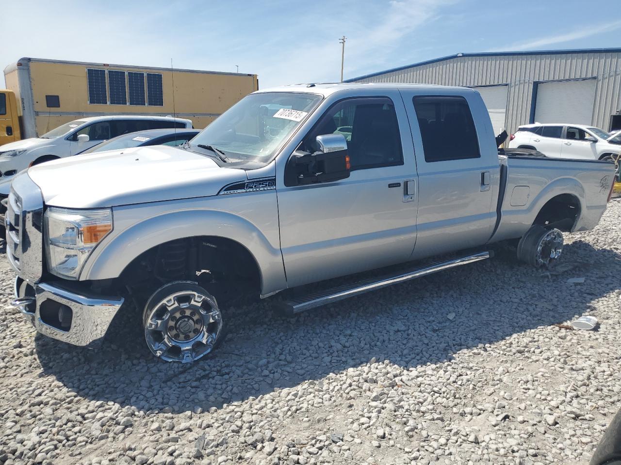 2012 FORD F-250